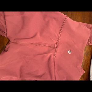 Lululemon Wunder Under High Rise Mauve Leggings